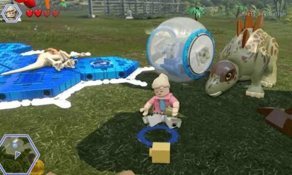 Solve LEGO Jurassic Dinos screenshot 2