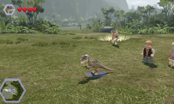 Solve LEGO Jurassic Dinos screenshot 1