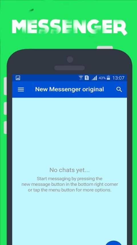 New Messenger screenshot 2