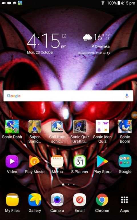 Sonic Monster Wallpapers скриншот 4