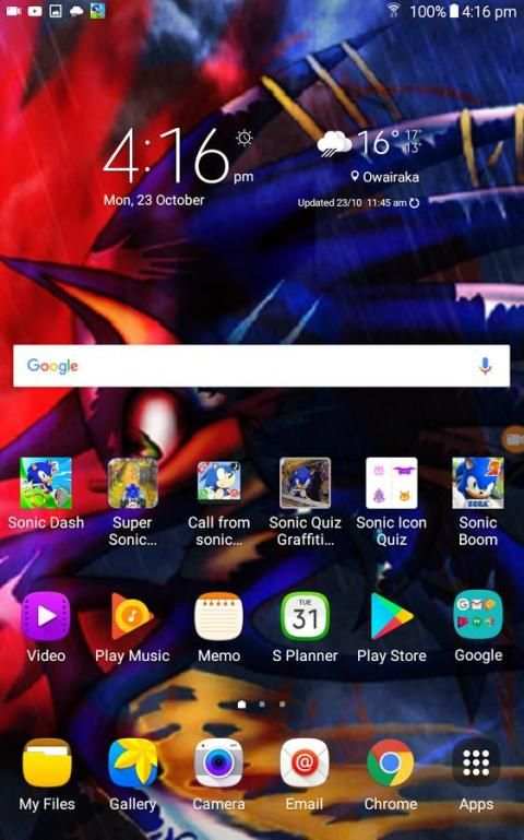 Sonic Monster Wallpapers скриншот 1