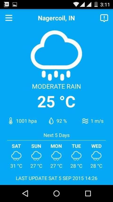 Accurate Weather screenshot 4