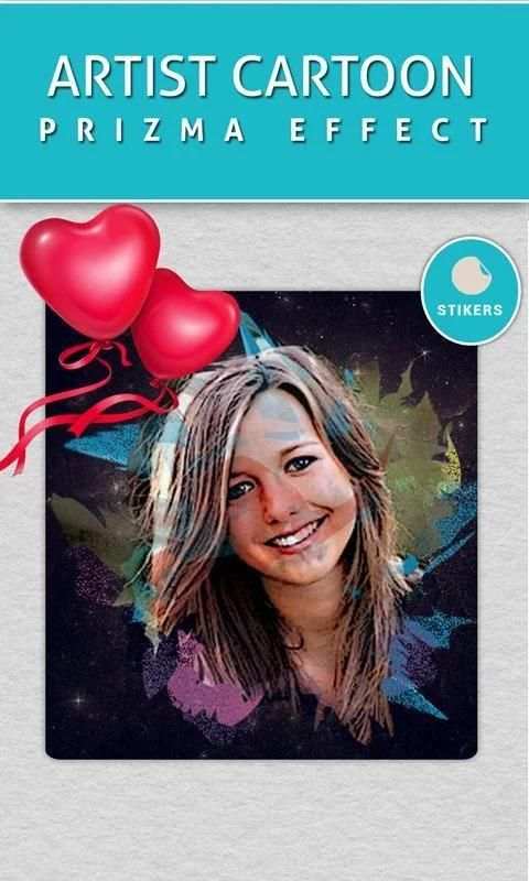 Artist Cartoon & Prizma Effects 5 تصوير الشاشة