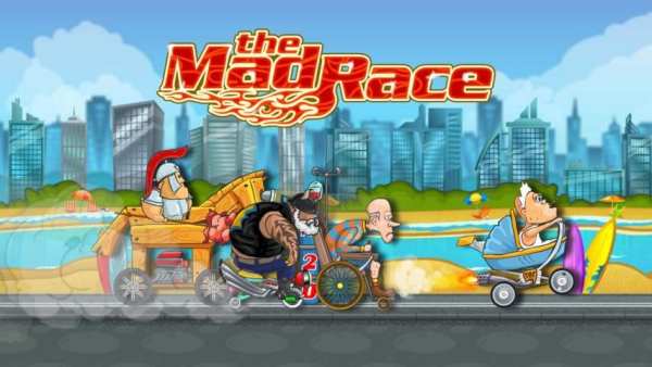 Mad Race скриншот 10