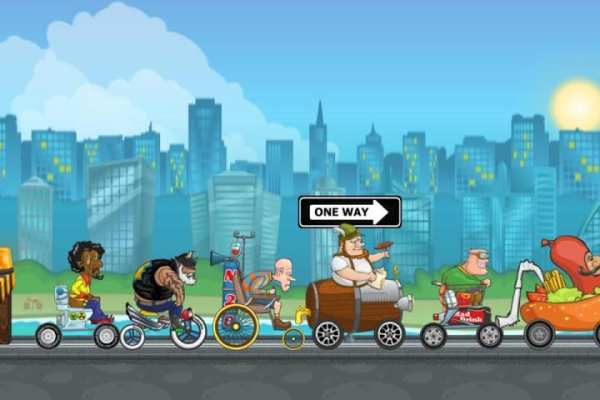 Mad Race скриншот 12