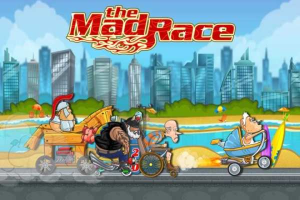 Mad Race скриншот 15