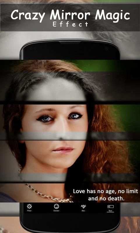 Crazy Mirror Magic Effect screenshot 1