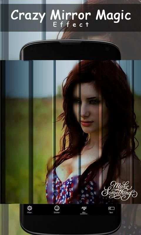 Crazy Mirror Magic Effect screenshot 2