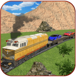 Car Transporter Train Drive Simulator иконка