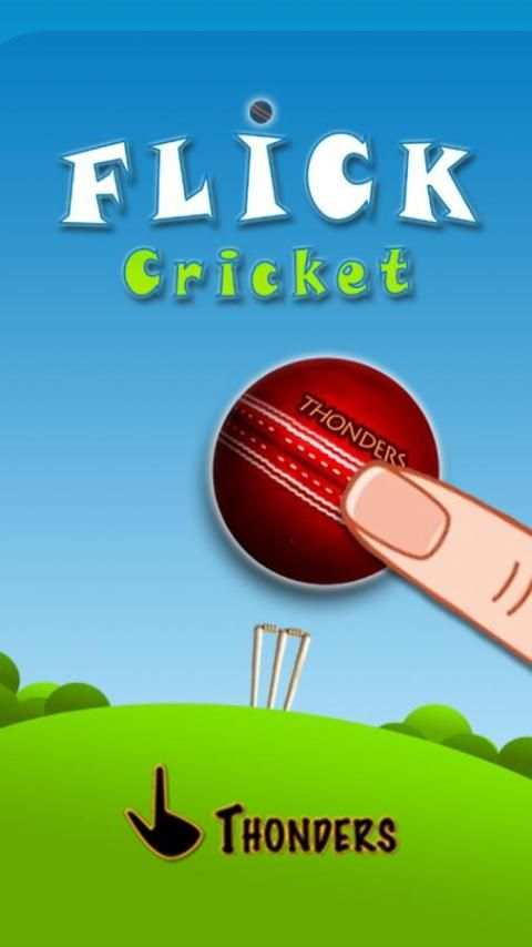 Flick Cricket 3D T20 World Cup screenshot 7