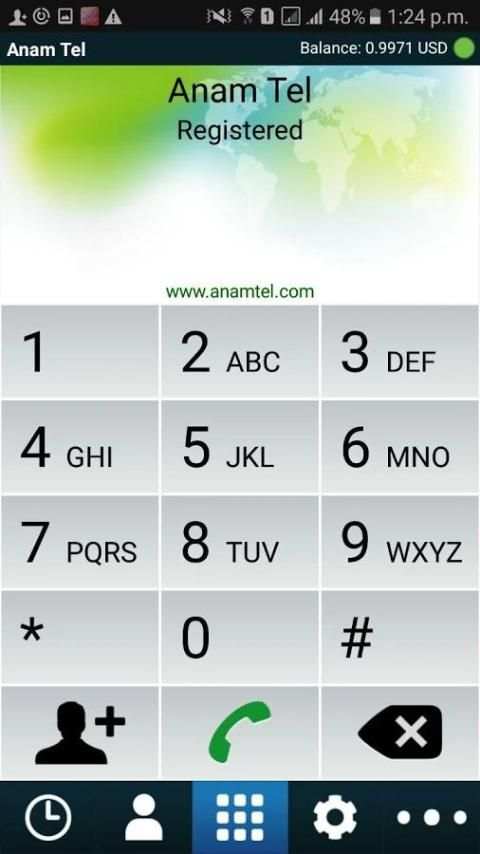 ANAM TEL скриншот 7