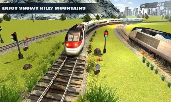 Euro Subway Train Driving Simulator 2017 скриншот 14