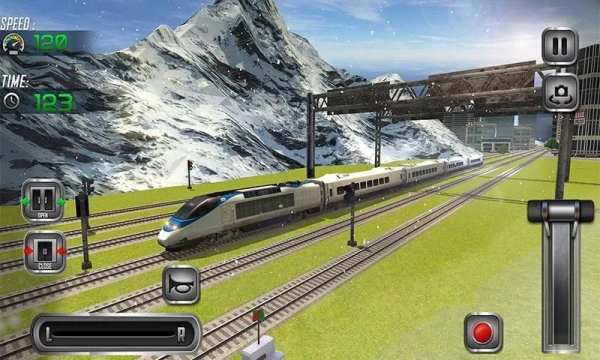 Euro Subway Train Driving Simulator 2017 скриншот 13