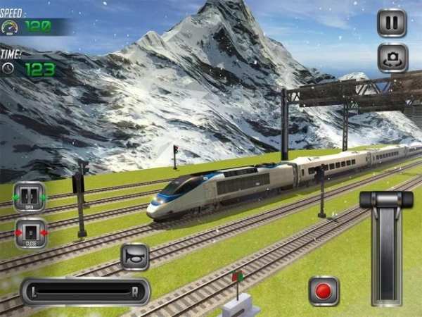 Euro Subway Train Driving Simulator 2017 скриншот 6
