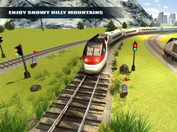 Euro Subway Train Driving Simulator 2017 скриншот 5