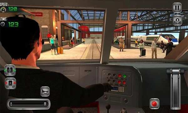 Euro Subway Train Driving Simulator 2017 скриншот 12