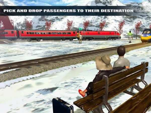 Euro Subway Train Driving Simulator 2017 скриншот 4