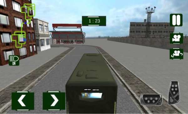 Army Bus Driver Duty screenshot 3