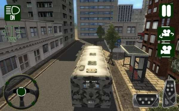 Army Bus Driver Duty screenshot 5