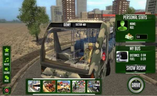 Army Bus Driver Duty screenshot 8