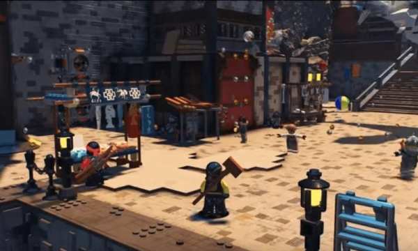 Crossword LEGO Ninjago Assasin screenshot 1