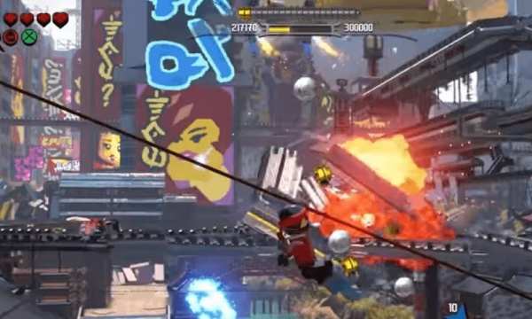 Crossword LEGO Ninjago Assasin screenshot 3