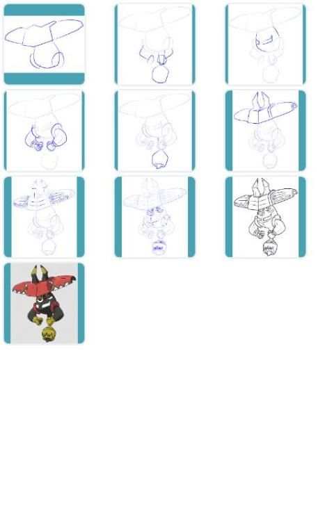 How to Draw All Pokemon Sun Moon 5 تصوير الشاشة