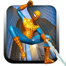Flying Spider Rope Hero: Crime City Rescue Mission 1.1