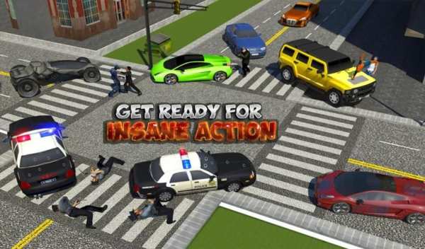 Flying Spider Rope Hero: Crime City Rescue Mission स्क्रीनशॉट 1