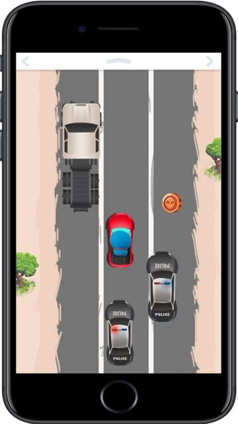 Doraimon Car Racing screenshot 2