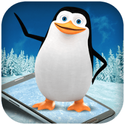 Penguin on Screen - Talking, Dancing Penguin иконка