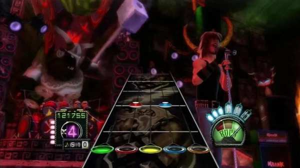 Guitar Hero screenshot 2