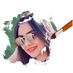 creative photo editor أيقونة
