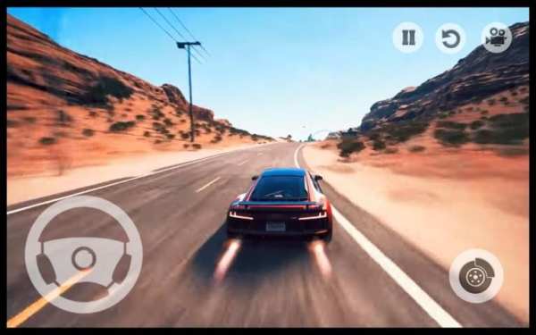 Racing Car : City Traffic High Speed Drive Game 3D screenshot 1