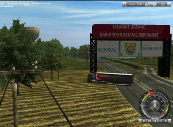 Bus Simulator 99Trans 2017 скриншот 1