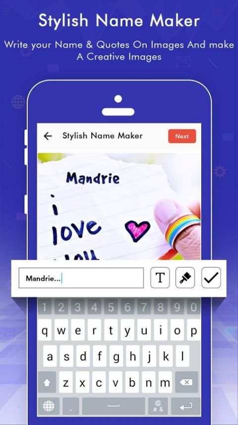 Stylish Name Maker скриншот 4