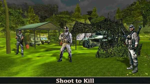 Sniper Kontrak Penembak 2018 screenshot 1