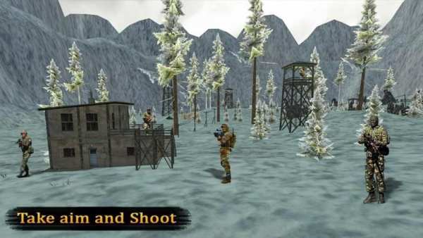 Sniper Kontrak Penembak 2018 screenshot 2