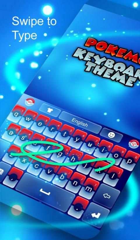 Keyboard Theme Pokemon Go скриншот 3