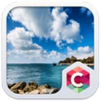 Sunny Beach Theme C Launcher on 9Apps
