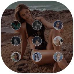 Girl Lockscreen 1.0.1