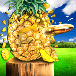 Pineapple Shooting Game 2018 иконка