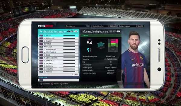 New PES 2018 Walkthrough screenshot 1