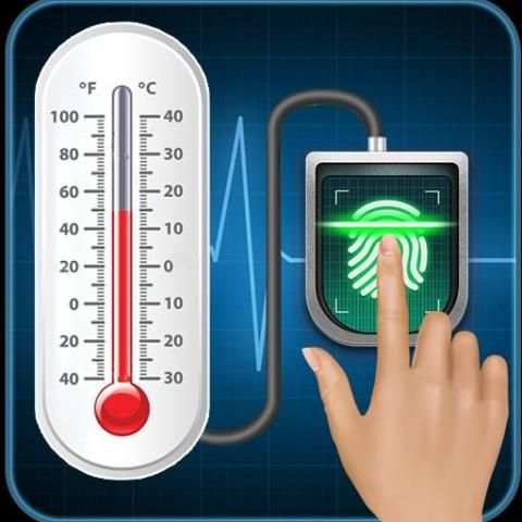 Finger Body Temperature Prank screenshot 1