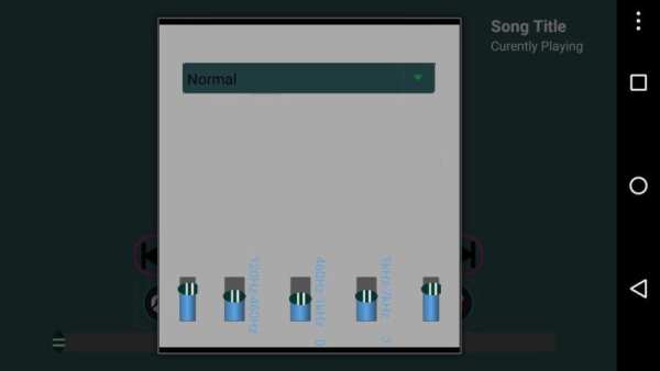 Music Player screenshot 3