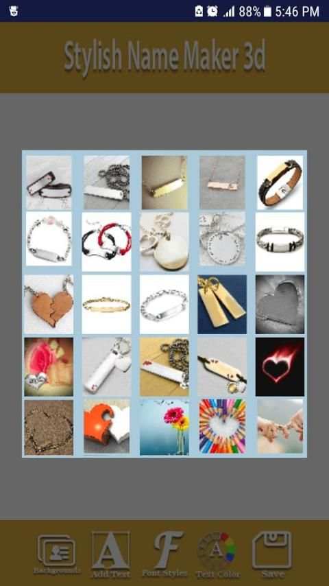 Stylish Name Maker 3D скриншот 5