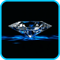 Diamond Live Wallpaper HD Animé أيقونة