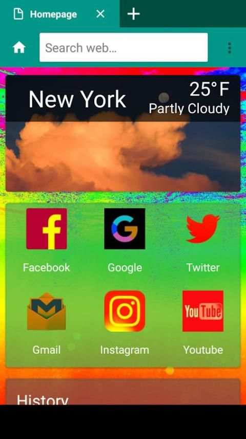 Fast Browser screenshot 4