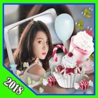 Editor Photo Birthday Frame 2018 on 9Apps