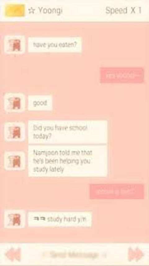 2018 BTS Messenger V2 screenshot 1